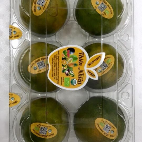 HỘP NHỰA ĐỰNG 6 TRÁI TÁO